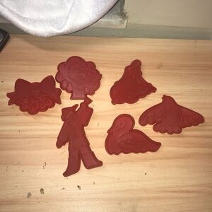 Vintage 12 Days of Christmas Cookie Cutters c.1978